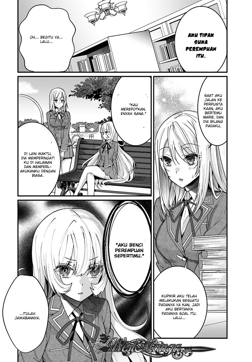 Otome Game Sekai wa Mob ni Kibishii Sekai Desu chapter 7