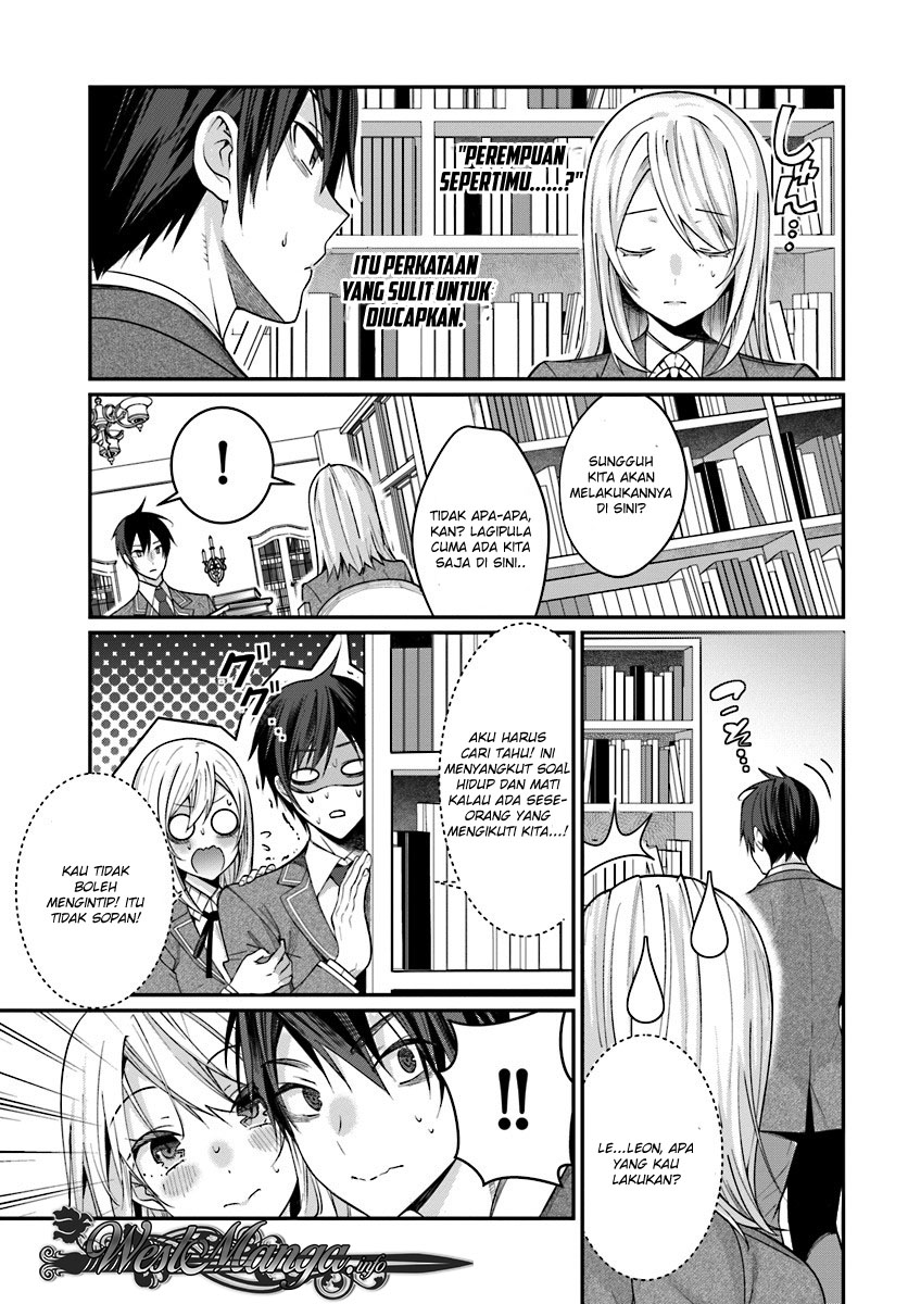 Otome Game Sekai wa Mob ni Kibishii Sekai Desu chapter 7