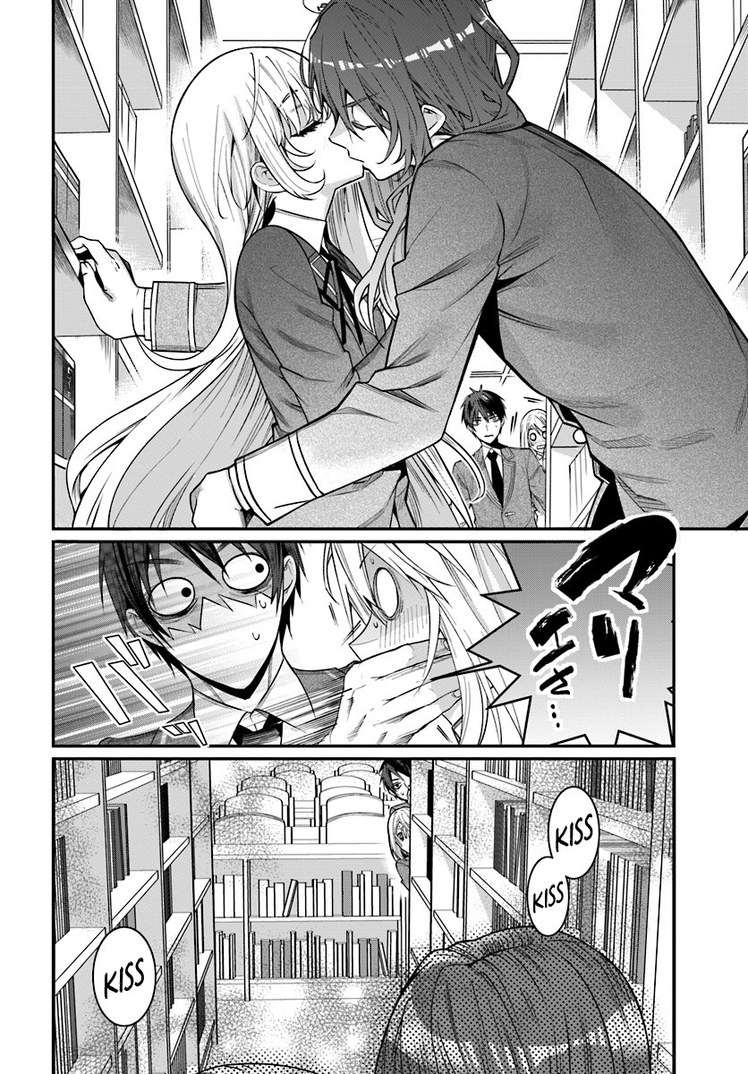 Otome Game Sekai wa Mob ni Kibishii Sekai Desu chapter 7