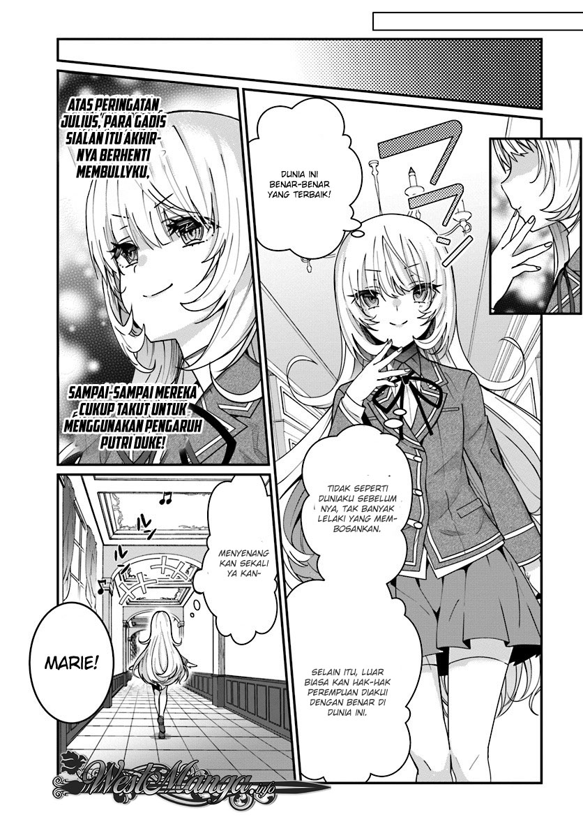 Otome Game Sekai wa Mob ni Kibishii Sekai Desu chapter 7