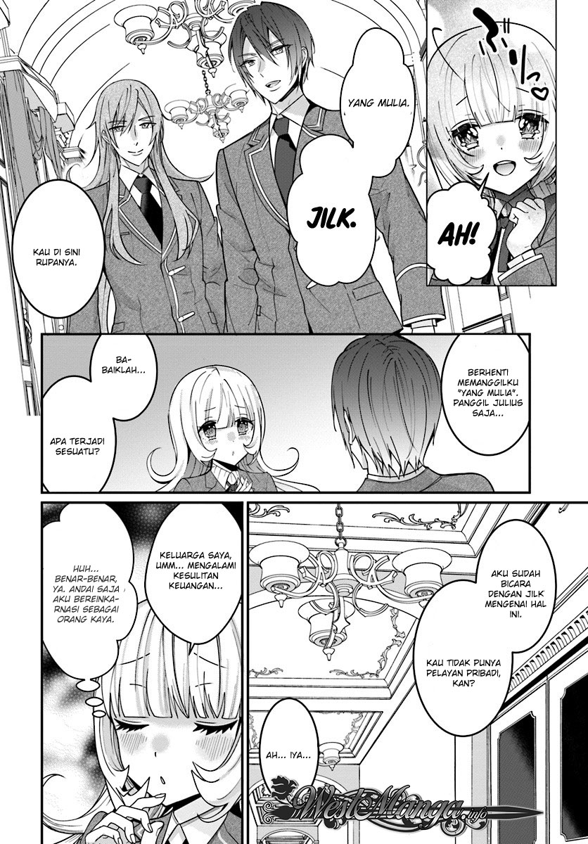 Otome Game Sekai wa Mob ni Kibishii Sekai Desu chapter 7