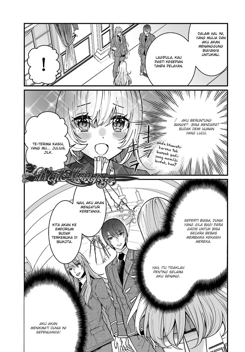Otome Game Sekai wa Mob ni Kibishii Sekai Desu chapter 7