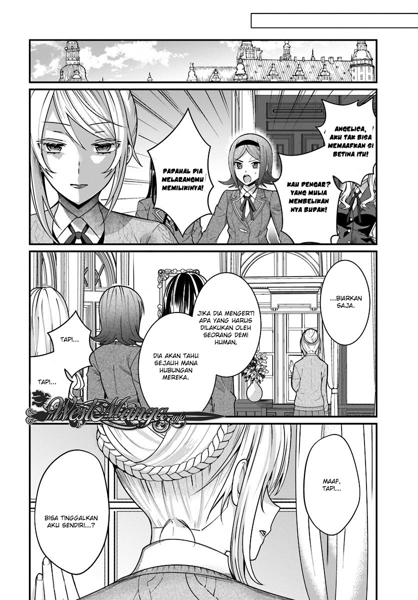 Otome Game Sekai wa Mob ni Kibishii Sekai Desu chapter 7