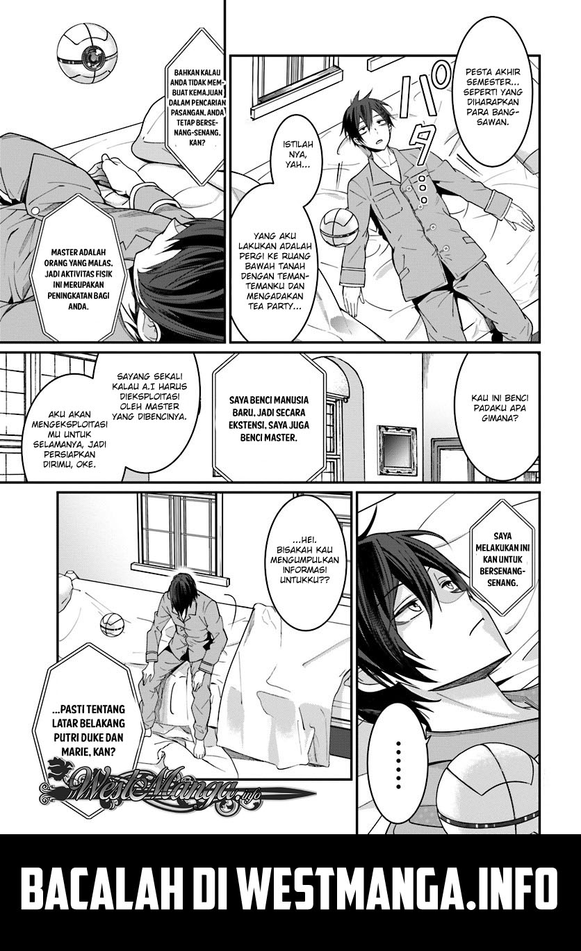 Otome Game Sekai wa Mob ni Kibishii Sekai Desu chapter 7