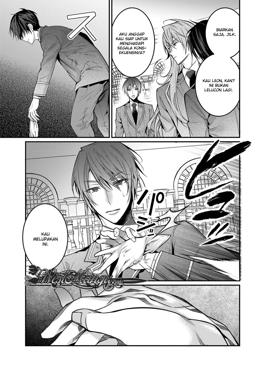 Otome Game Sekai wa Mob ni Kibishii Sekai Desu chapter 8