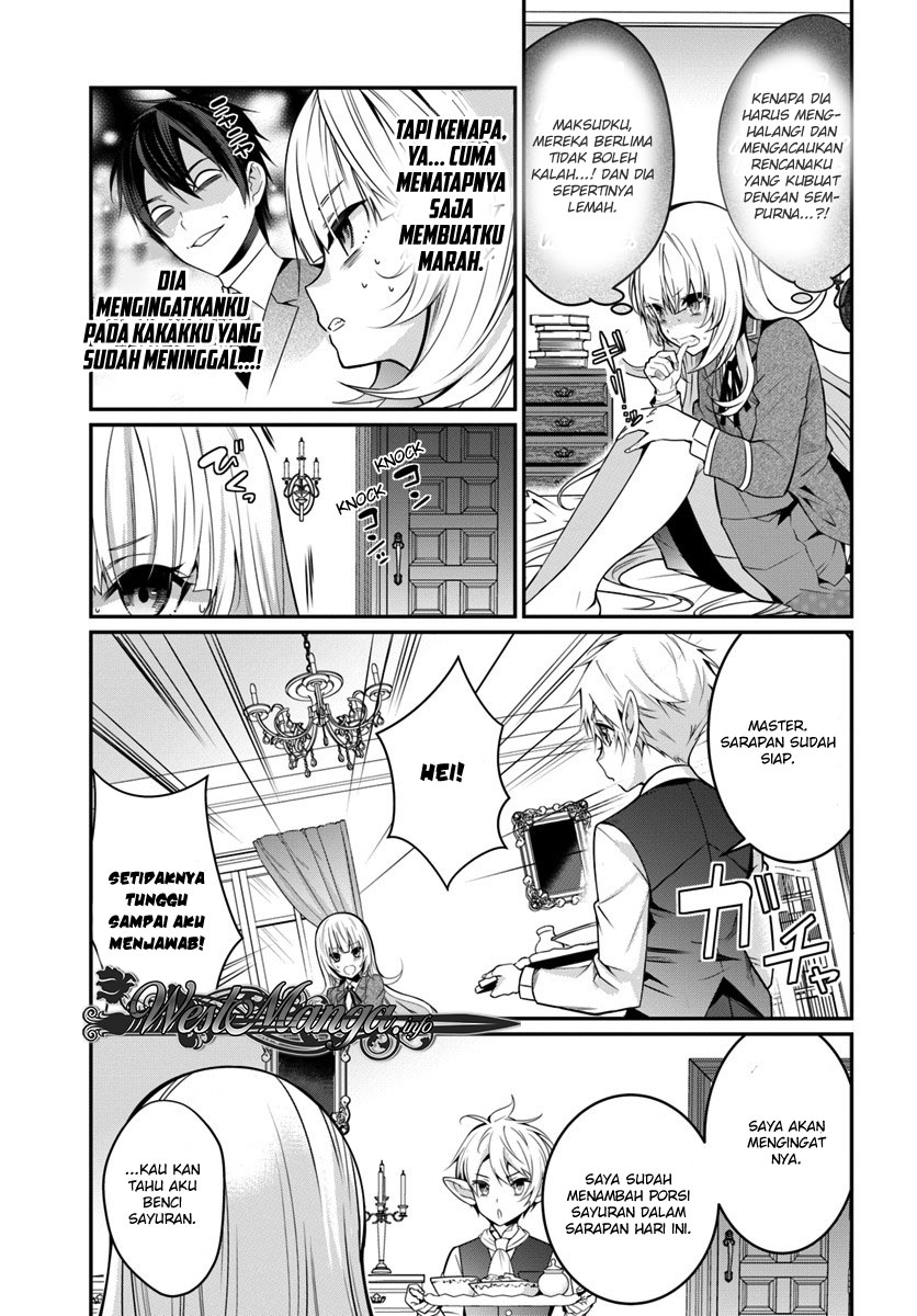 Otome Game Sekai wa Mob ni Kibishii Sekai Desu chapter 8