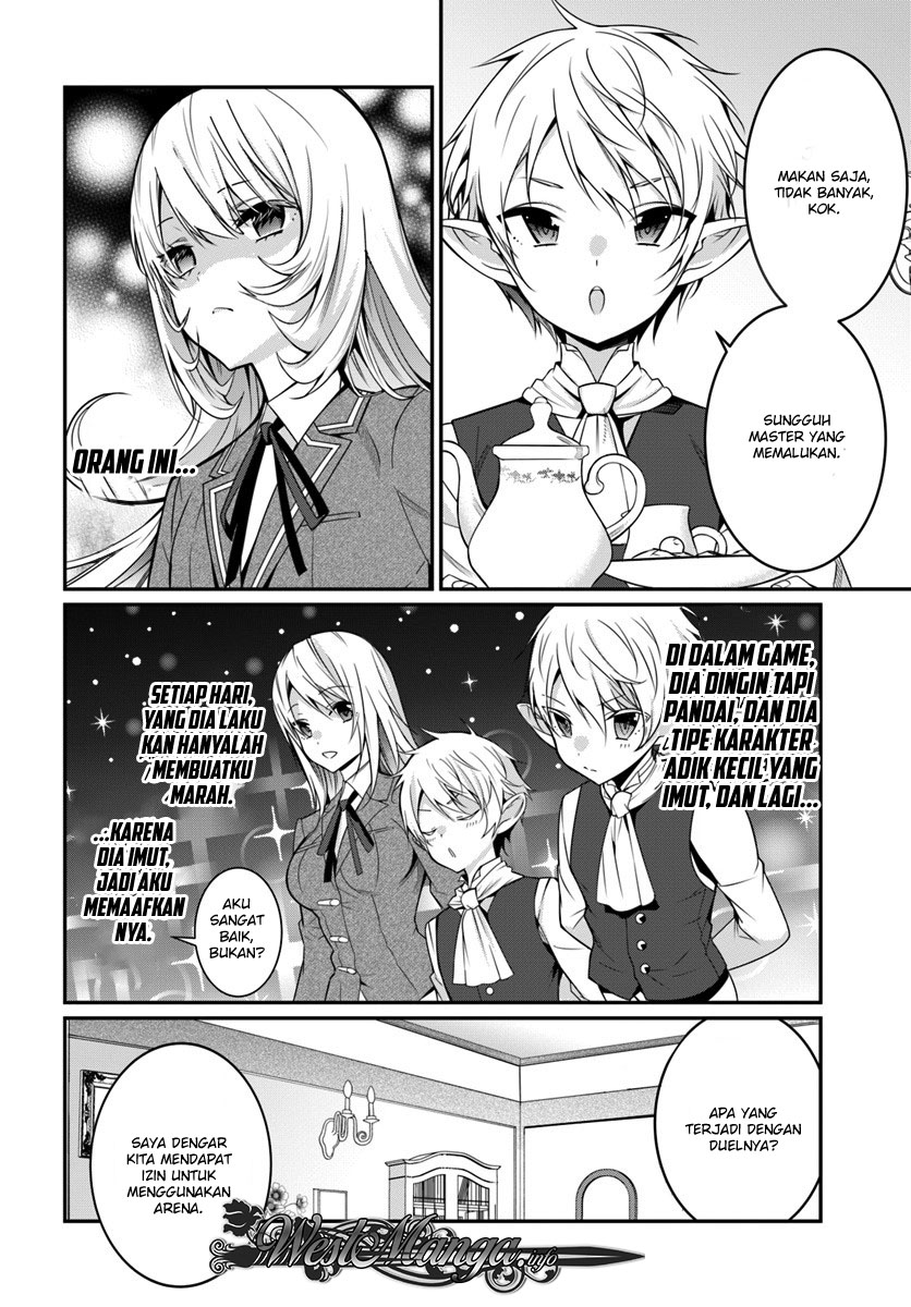 Otome Game Sekai wa Mob ni Kibishii Sekai Desu chapter 8