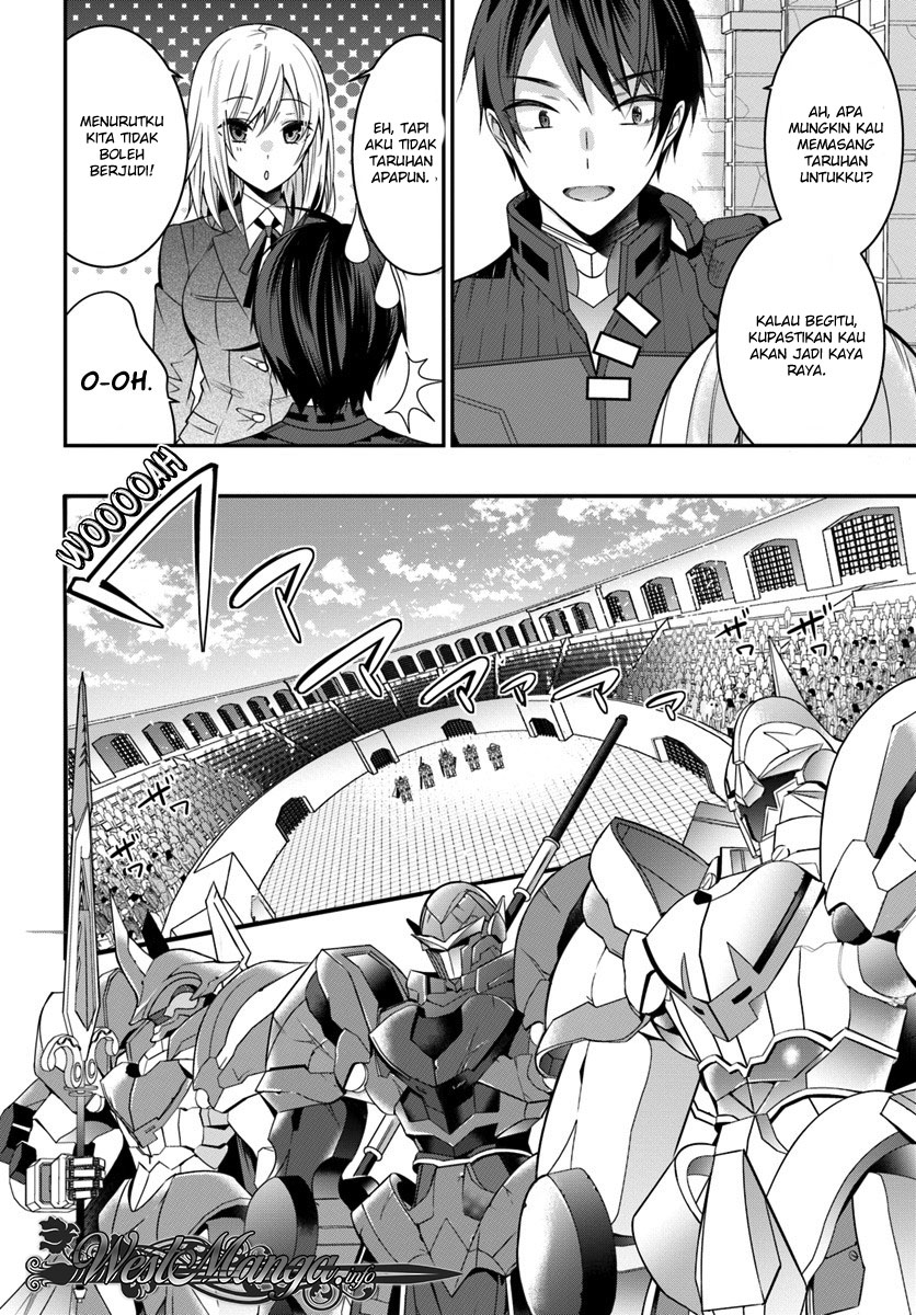 Otome Game Sekai wa Mob ni Kibishii Sekai Desu chapter 8