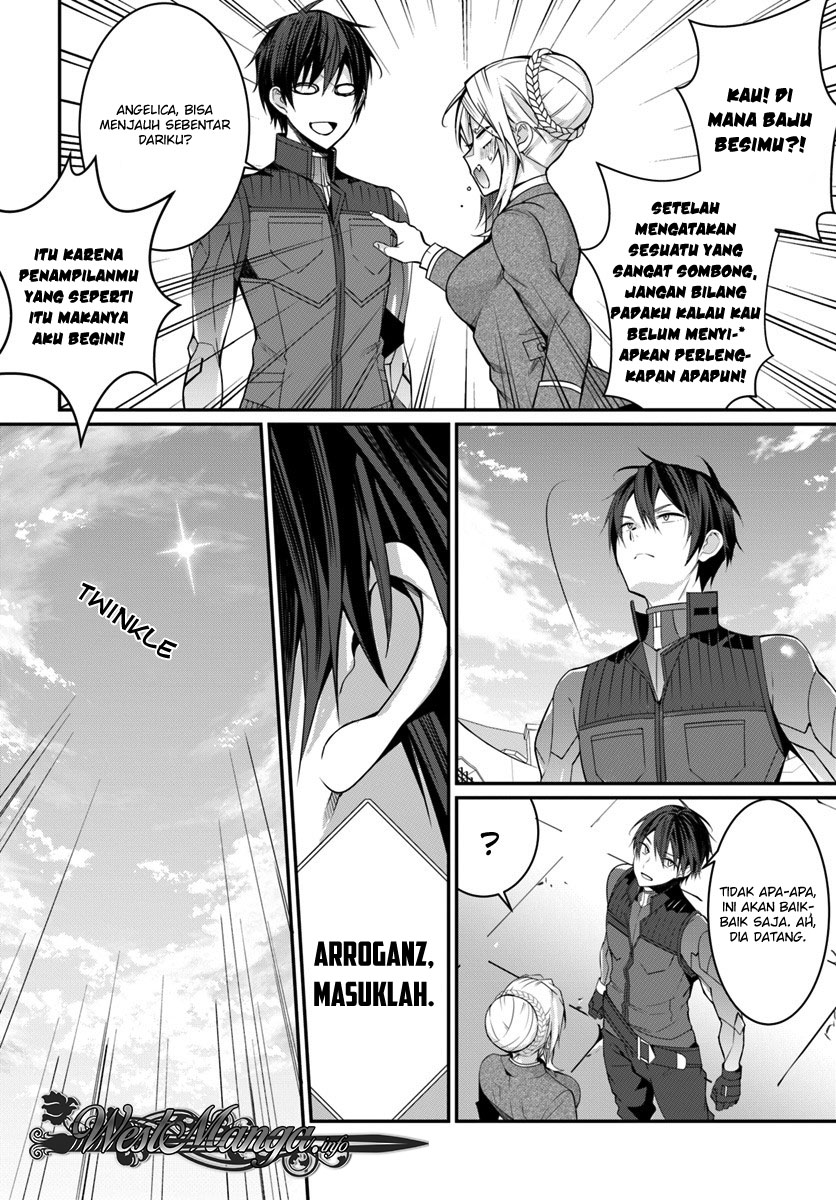 Otome Game Sekai wa Mob ni Kibishii Sekai Desu chapter 8
