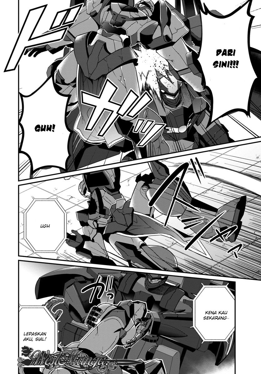 Otome Game Sekai wa Mob ni Kibishii Sekai Desu chapter 9
