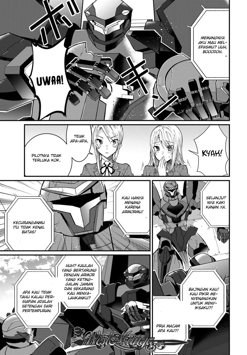 Otome Game Sekai wa Mob ni Kibishii Sekai Desu chapter 9