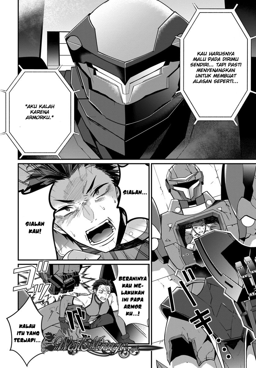 Otome Game Sekai wa Mob ni Kibishii Sekai Desu chapter 9