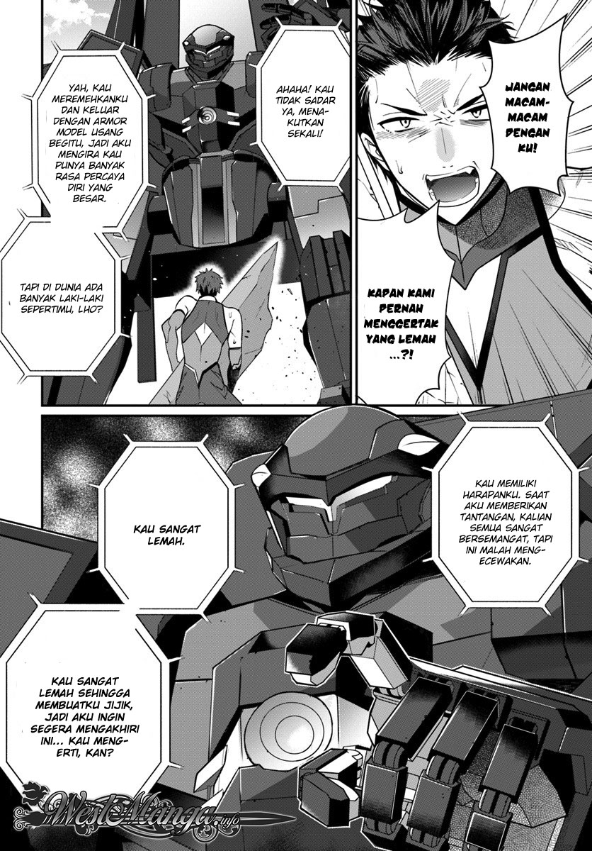 Otome Game Sekai wa Mob ni Kibishii Sekai Desu chapter 9