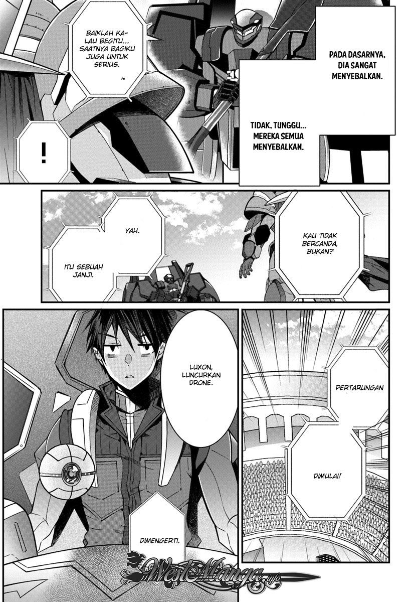 Otome Game Sekai wa Mob ni Kibishii Sekai Desu chapter 9