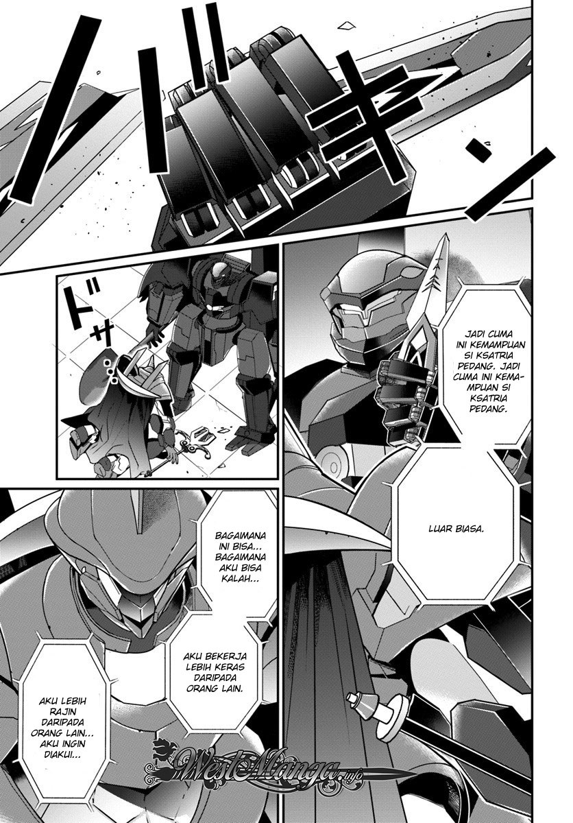 Otome Game Sekai wa Mob ni Kibishii Sekai Desu chapter 9