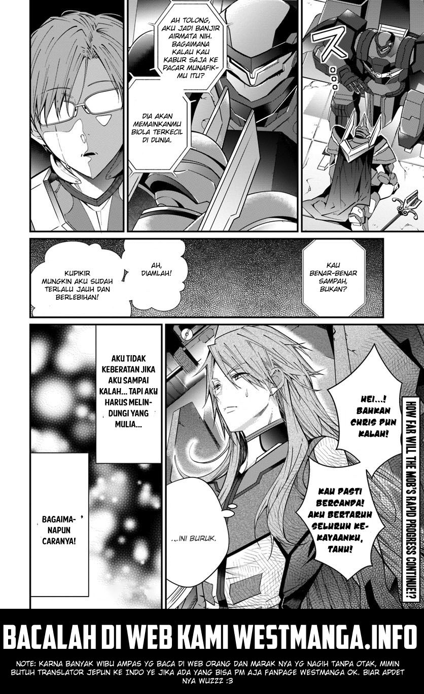 Otome Game Sekai wa Mob ni Kibishii Sekai Desu chapter 9