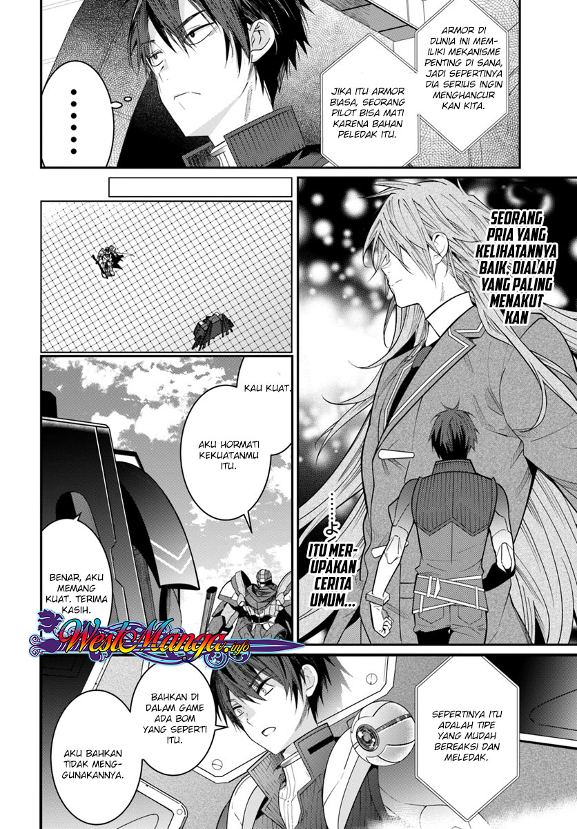Otome Game Sekai wa Mob ni Kibishii Sekai Desu Chapter 10.1 Bahasa Indonesia