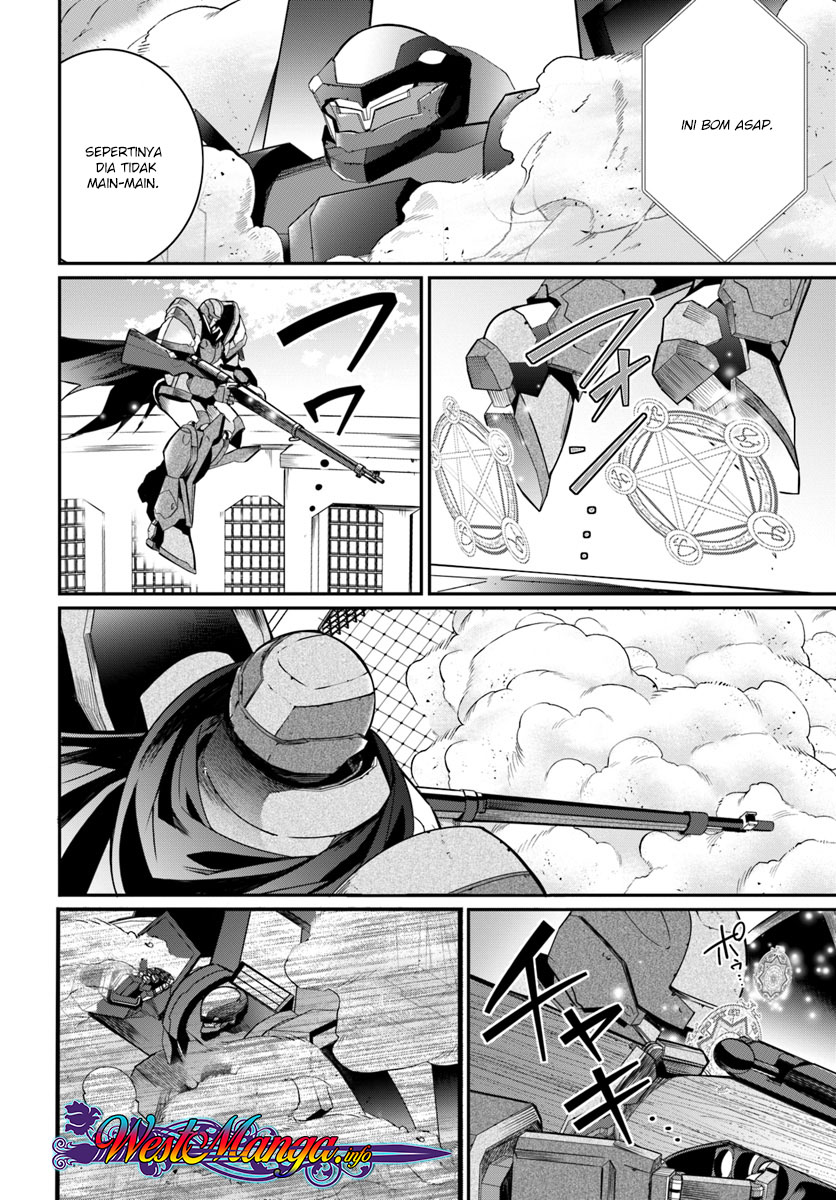 Otome Game Sekai wa Mob ni Kibishii Sekai Desu Chapter 10.1 Bahasa Indonesia