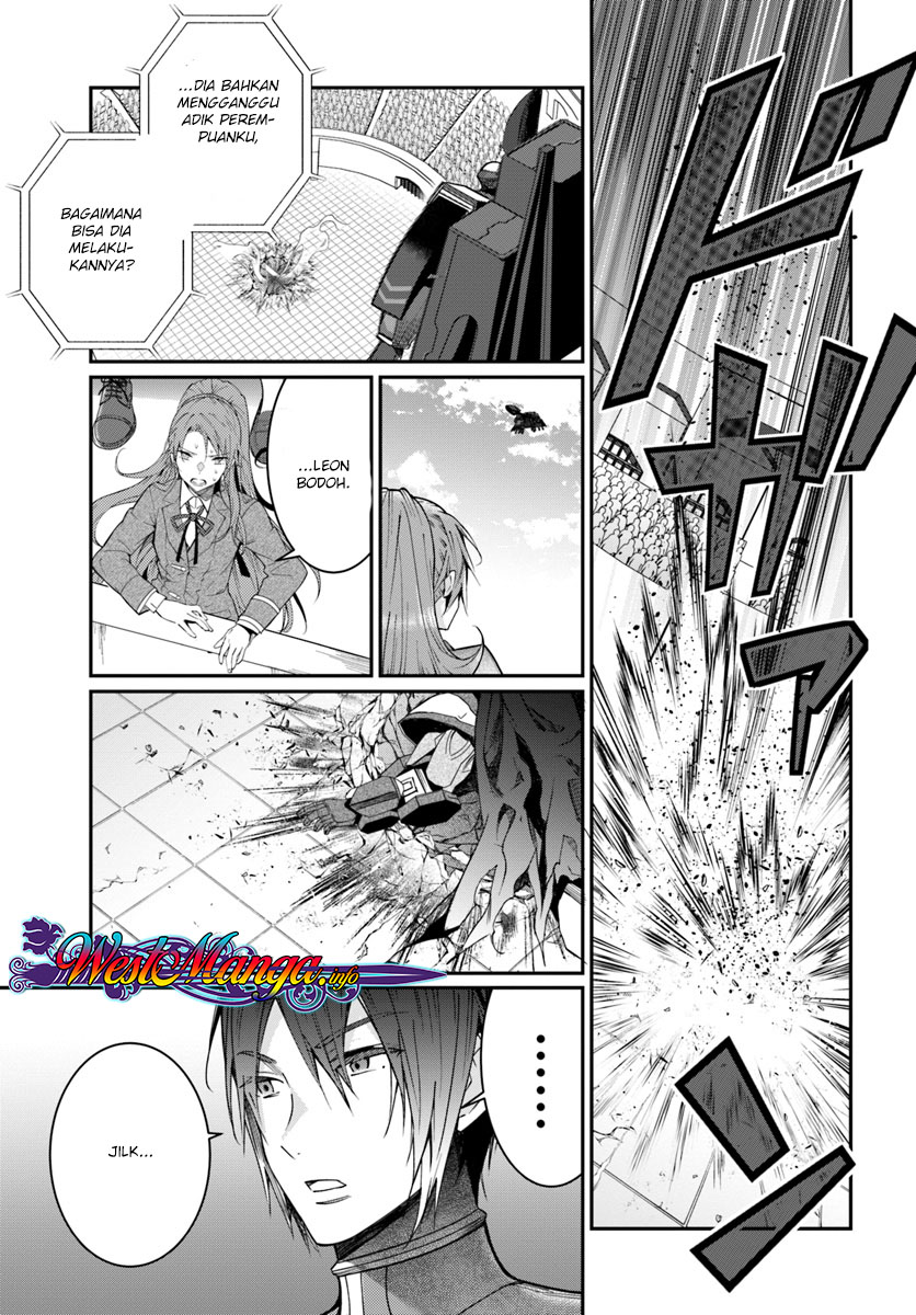 Otome Game Sekai wa Mob ni Kibishii Sekai Desu chapter 10