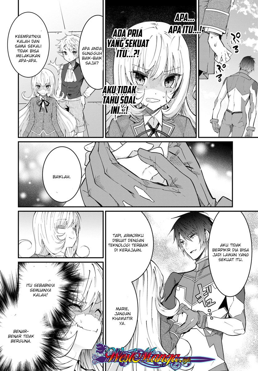 Otome Game Sekai wa Mob ni Kibishii Sekai Desu chapter 10