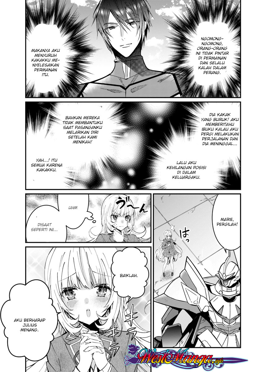 Otome Game Sekai wa Mob ni Kibishii Sekai Desu chapter 10