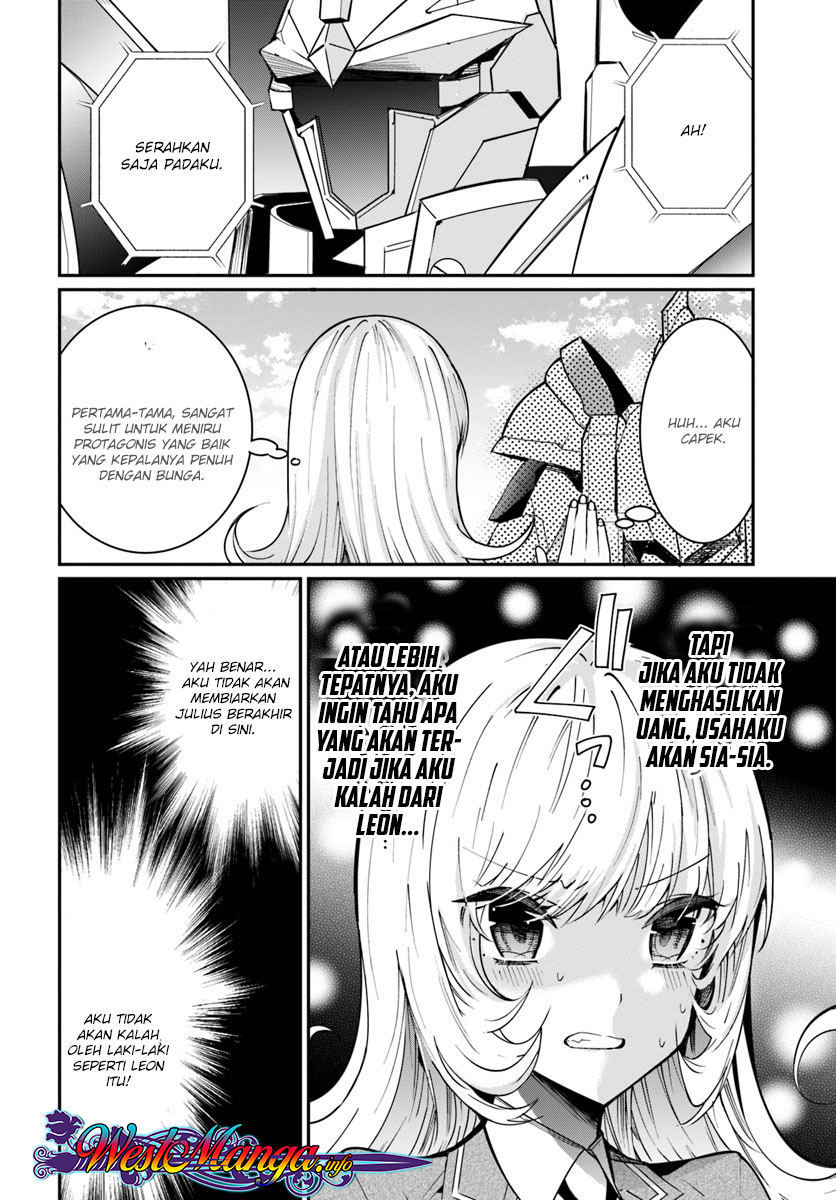 Otome Game Sekai wa Mob ni Kibishii Sekai Desu chapter 10