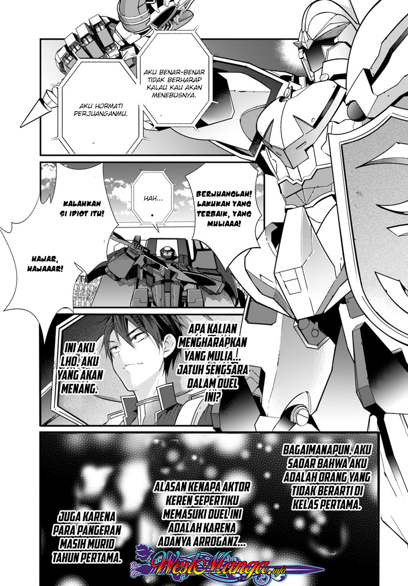 Otome Game Sekai wa Mob ni Kibishii Sekai Desu chapter 10