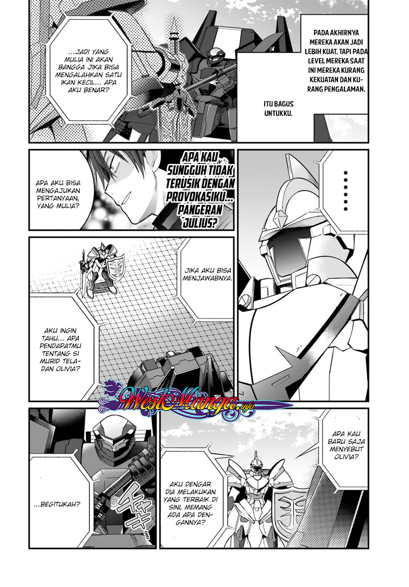 Otome Game Sekai wa Mob ni Kibishii Sekai Desu chapter 10