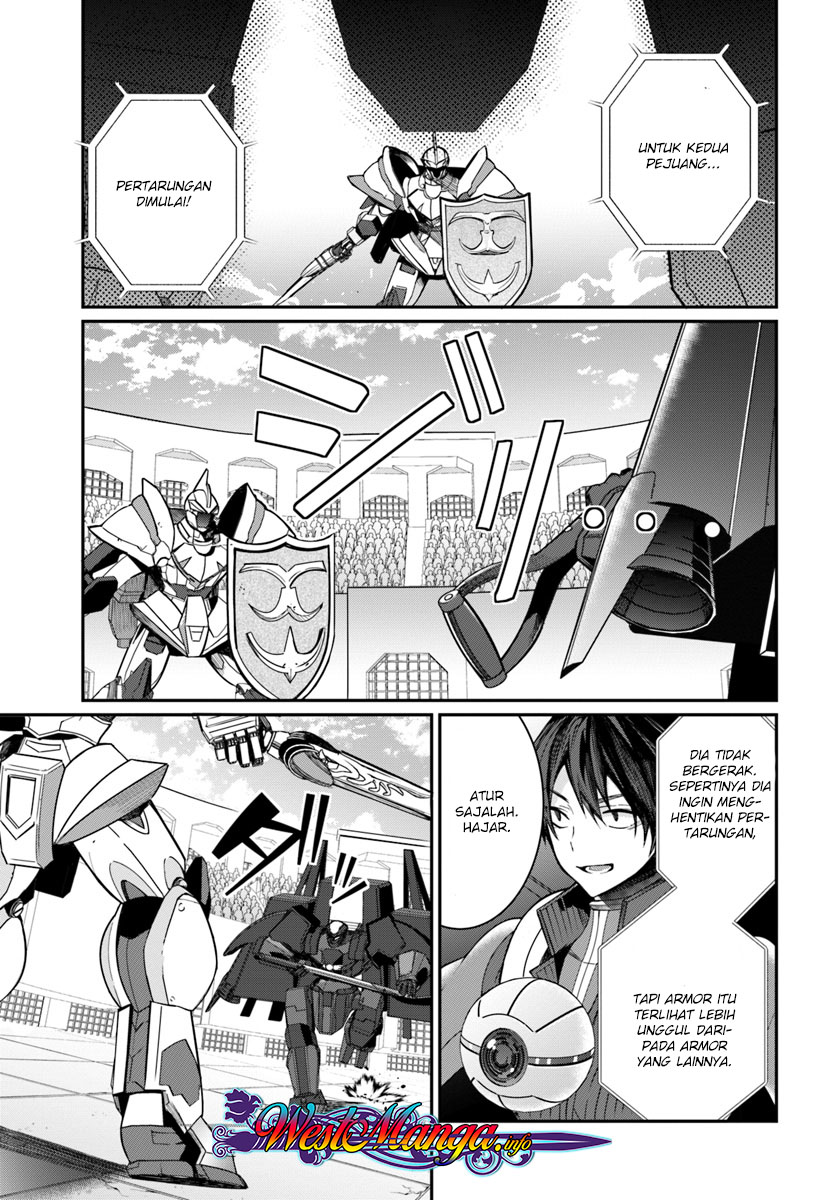 Otome Game Sekai wa Mob ni Kibishii Sekai Desu chapter 10