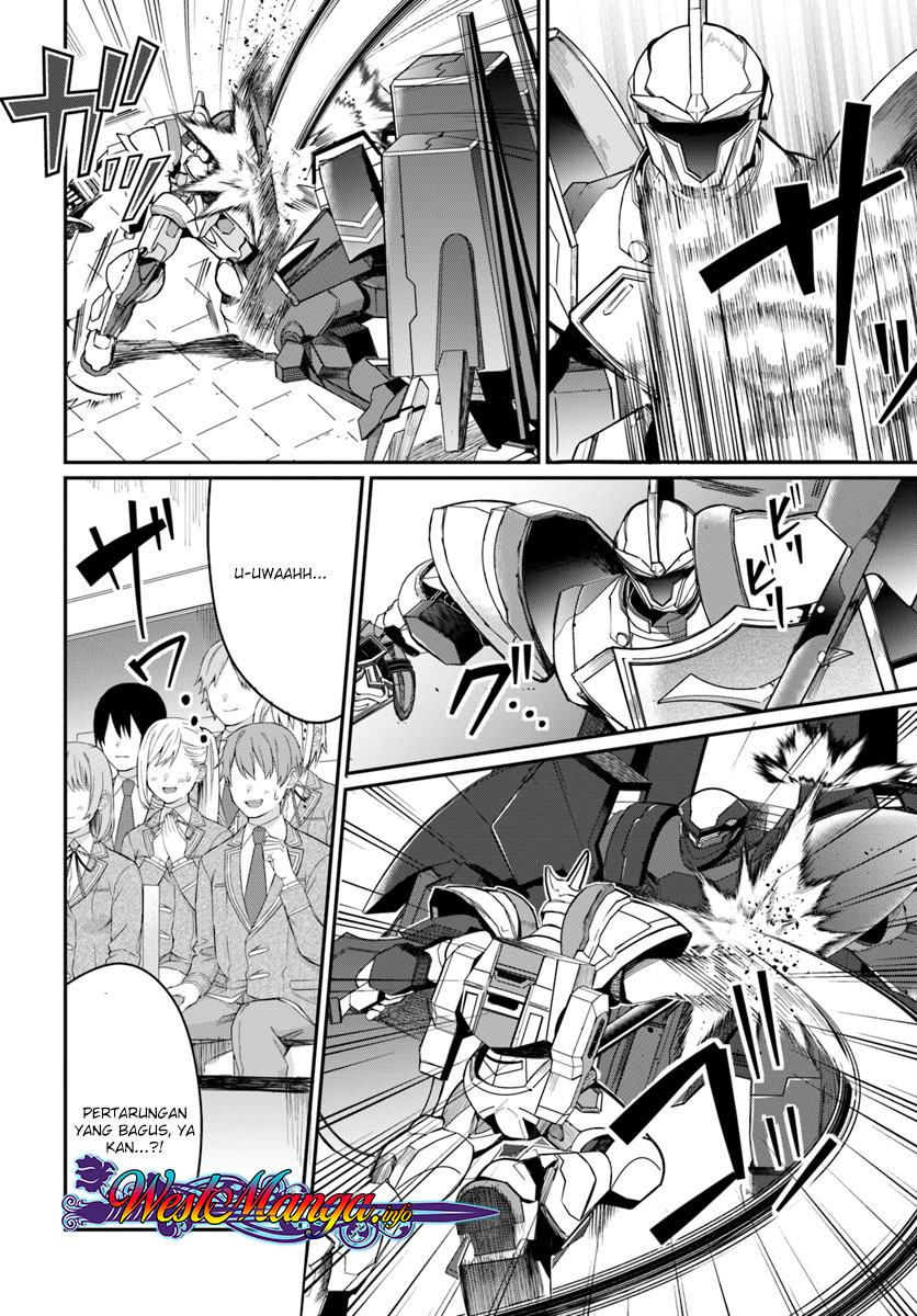 Otome Game Sekai wa Mob ni Kibishii Sekai Desu chapter 10