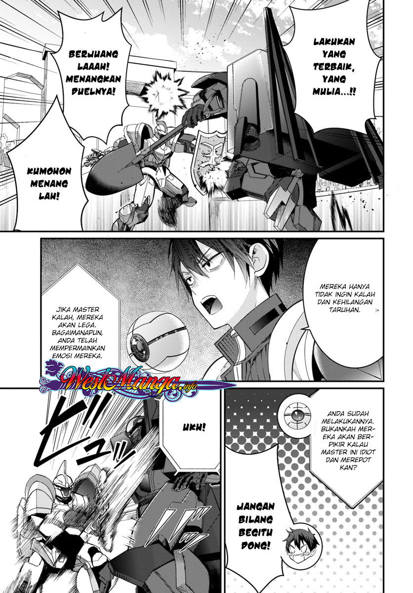 Otome Game Sekai wa Mob ni Kibishii Sekai Desu chapter 10