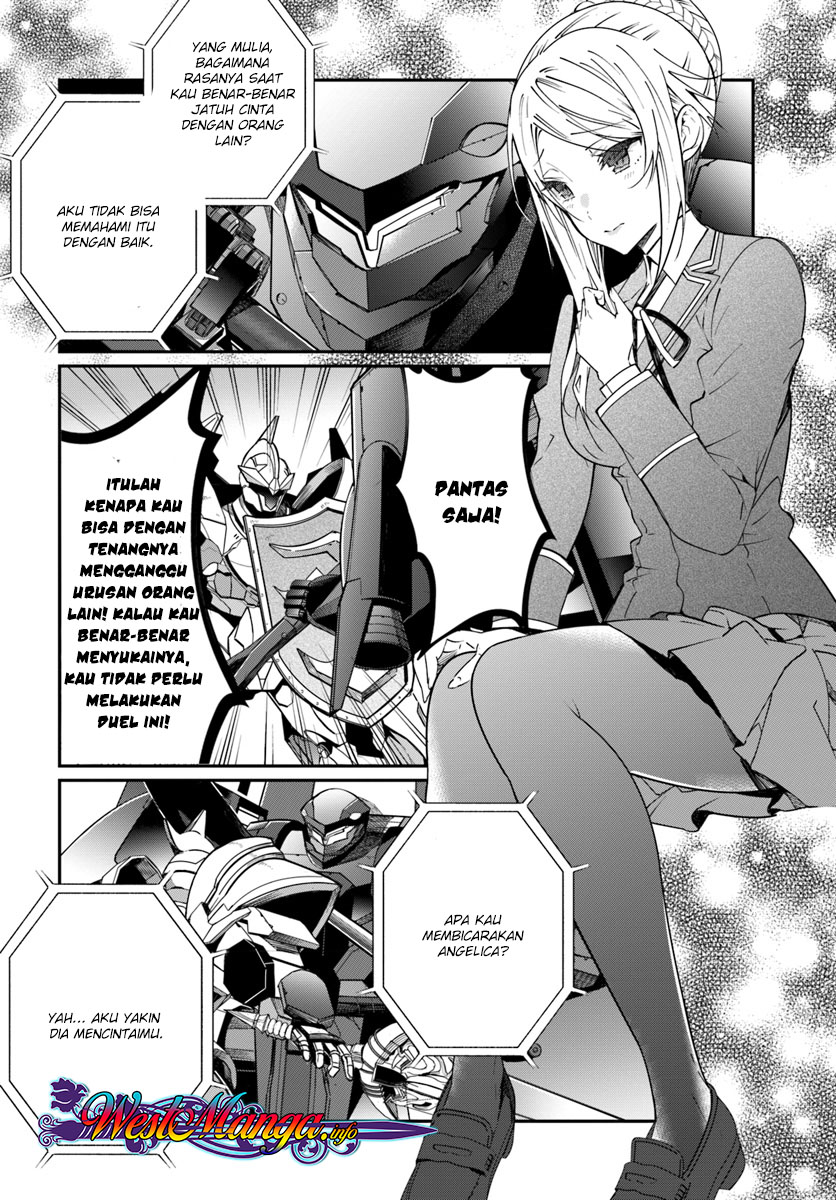Otome Game Sekai wa Mob ni Kibishii Sekai Desu chapter 10