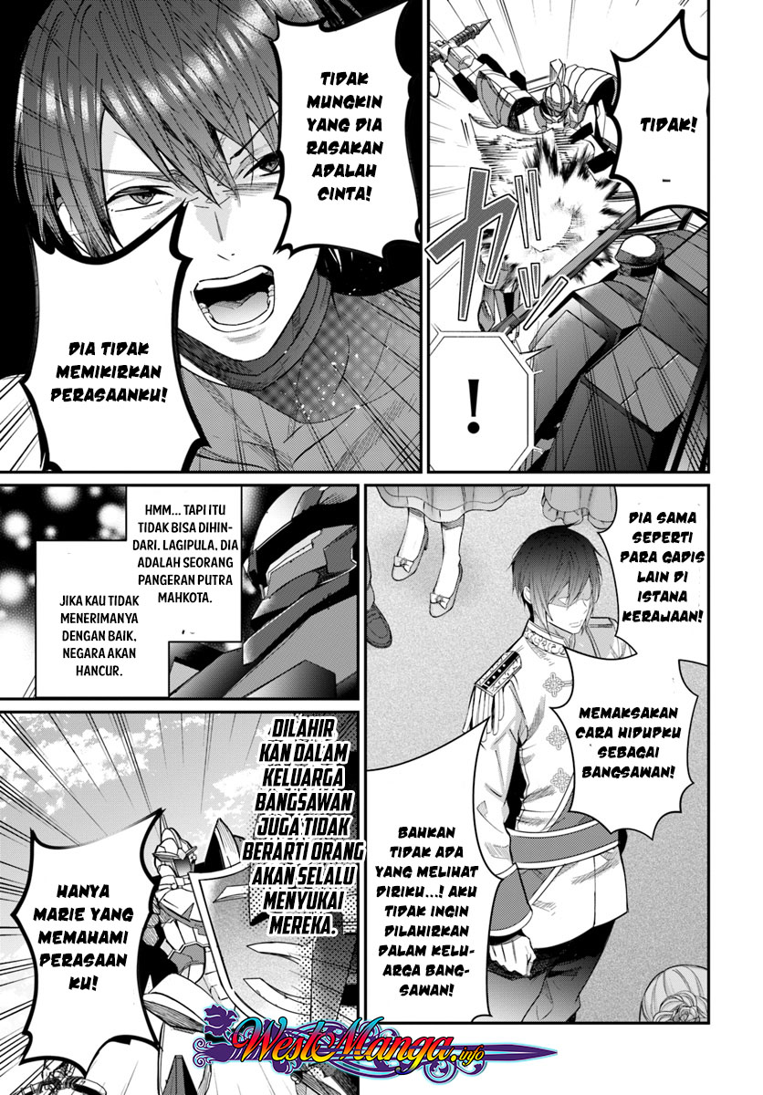 Otome Game Sekai wa Mob ni Kibishii Sekai Desu chapter 10