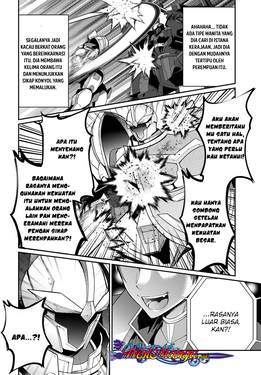 Otome Game Sekai wa Mob ni Kibishii Sekai Desu chapter 10