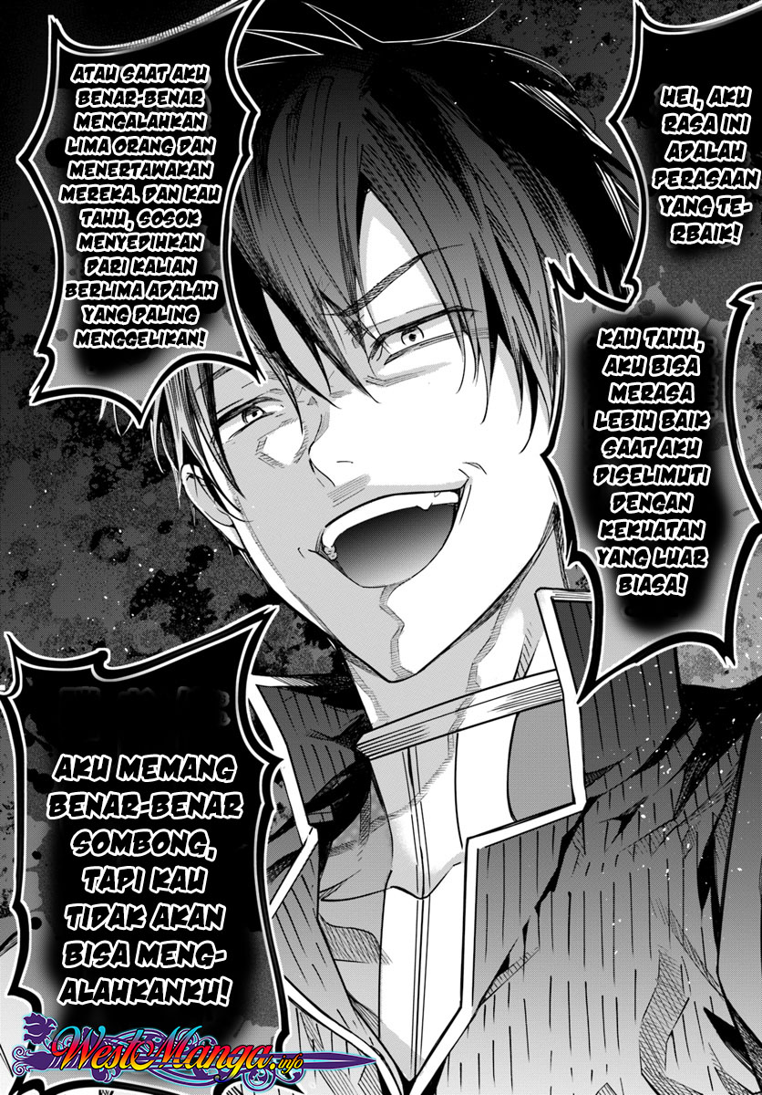 Otome Game Sekai wa Mob ni Kibishii Sekai Desu chapter 10