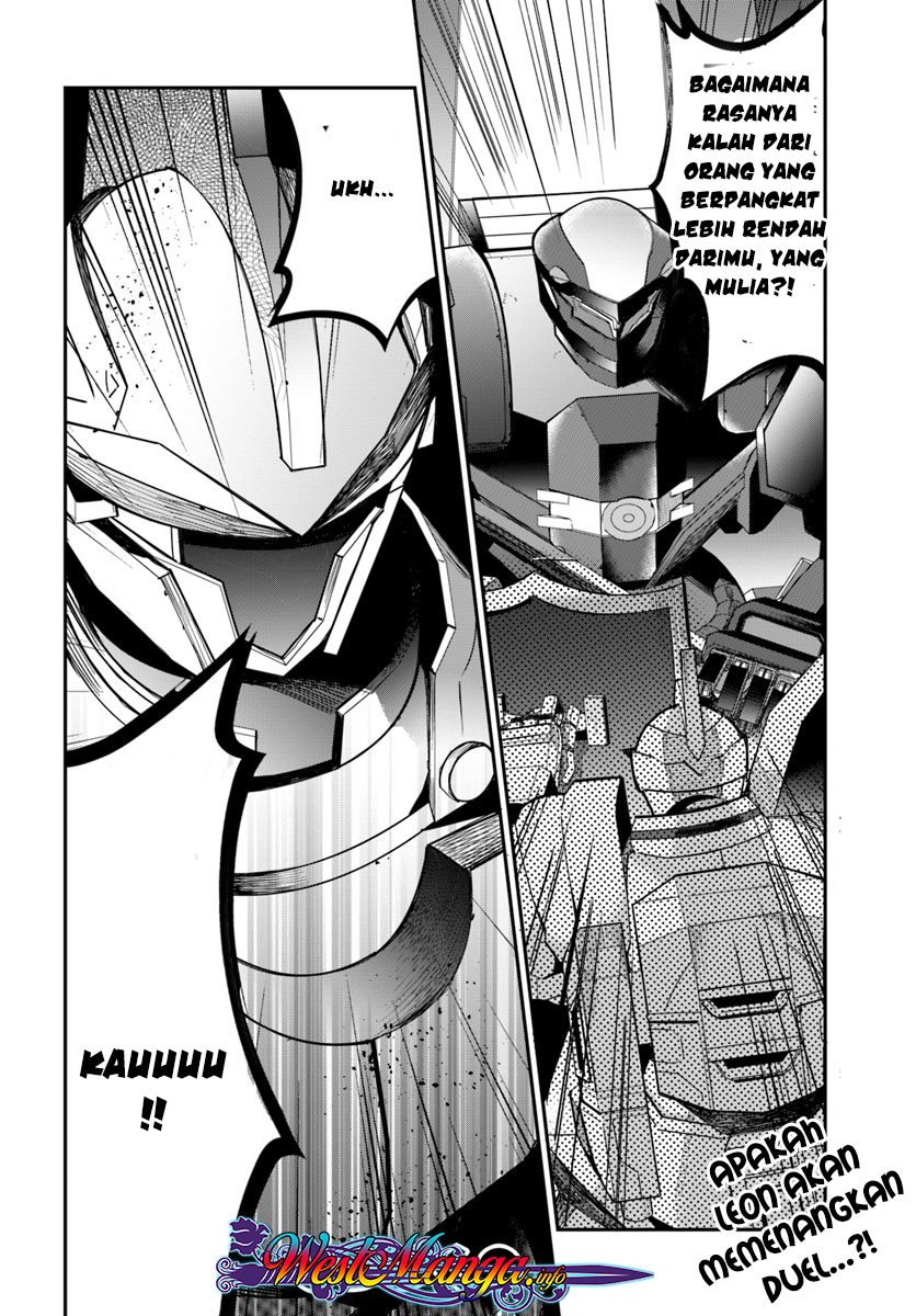 Otome Game Sekai wa Mob ni Kibishii Sekai Desu chapter 10