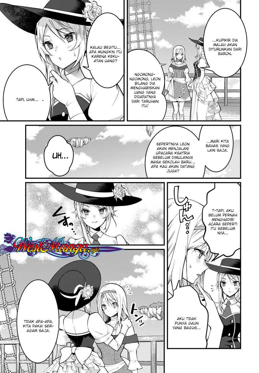 Otome Game Sekai wa Mob ni Kibishii Sekai Desu chapter 14