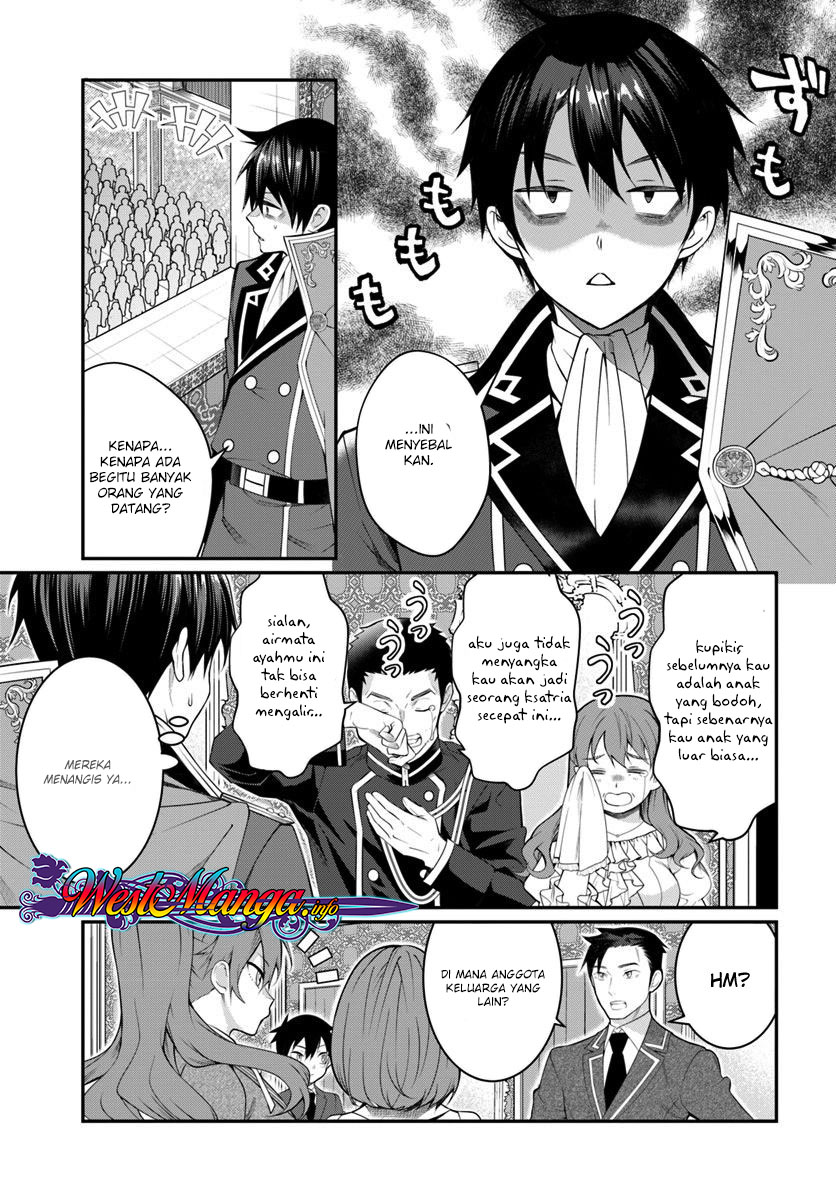 Otome Game Sekai wa Mob ni Kibishii Sekai Desu chapter 14