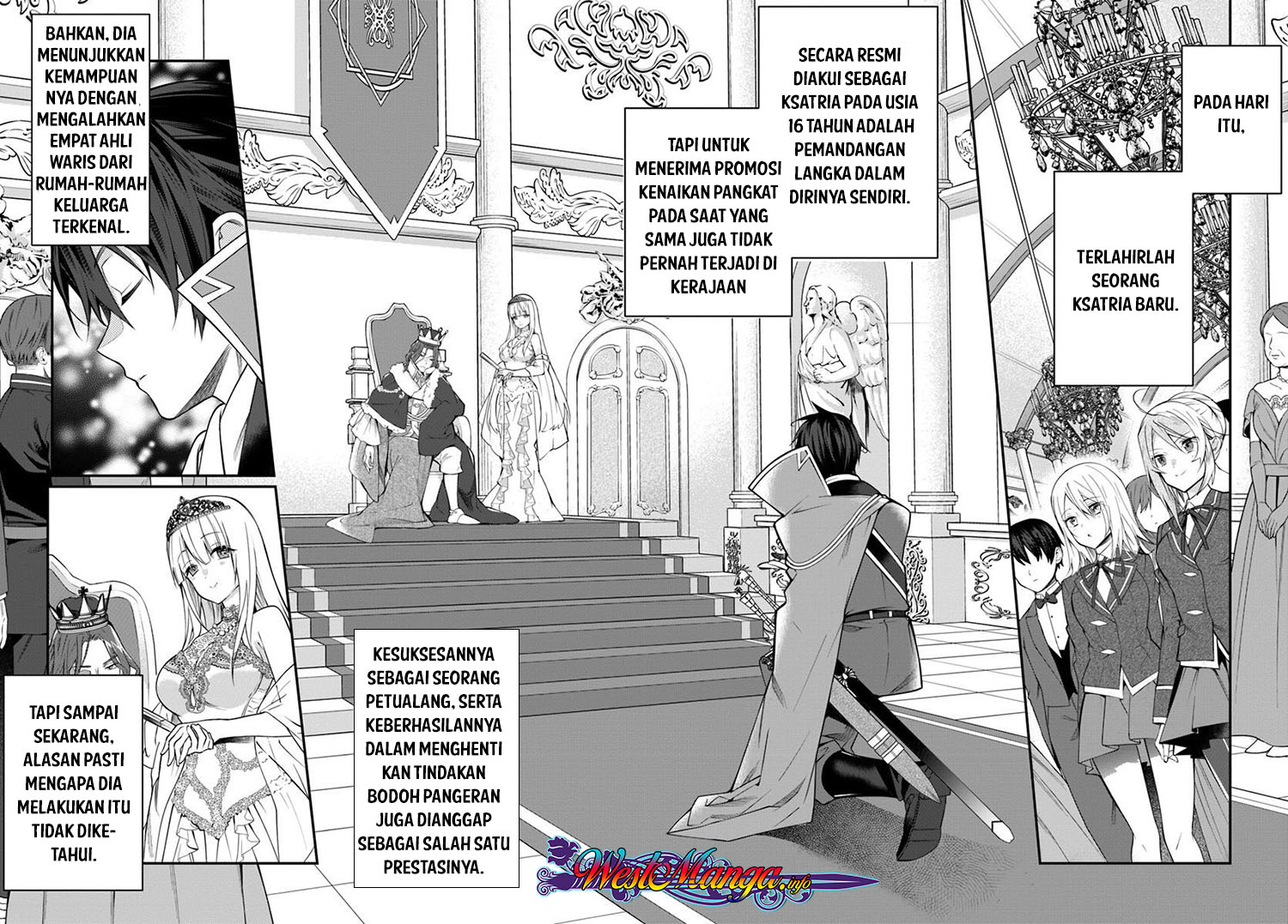 Otome Game Sekai wa Mob ni Kibishii Sekai Desu chapter 14