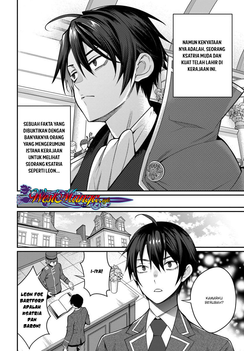 Otome Game Sekai wa Mob ni Kibishii Sekai Desu chapter 14