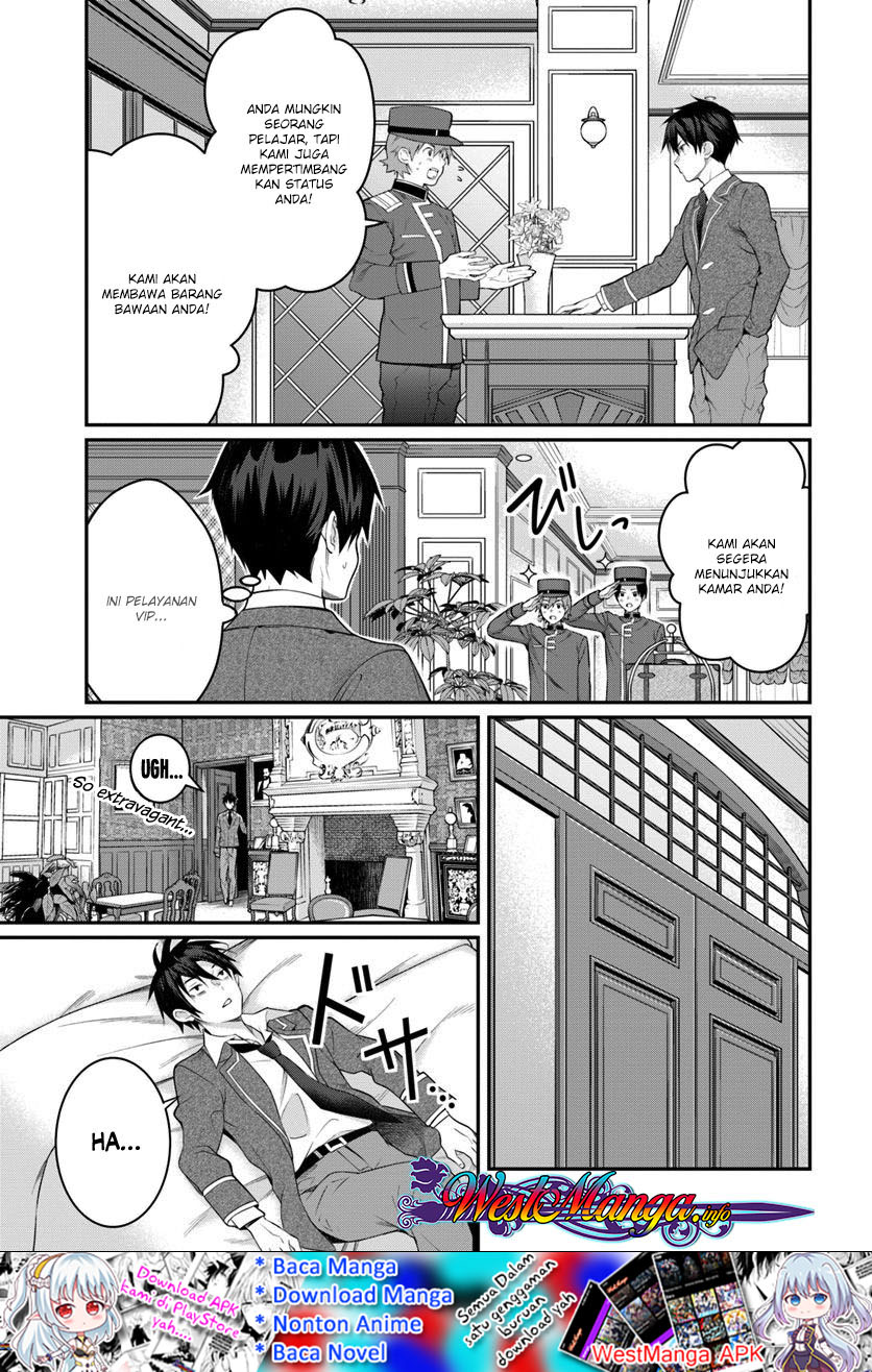 Otome Game Sekai wa Mob ni Kibishii Sekai Desu chapter 14