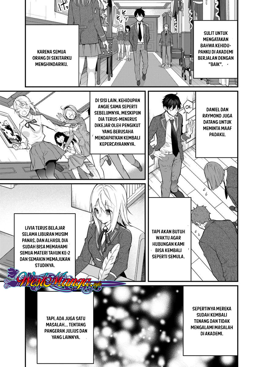 Otome Game Sekai wa Mob ni Kibishii Sekai Desu chapter 14