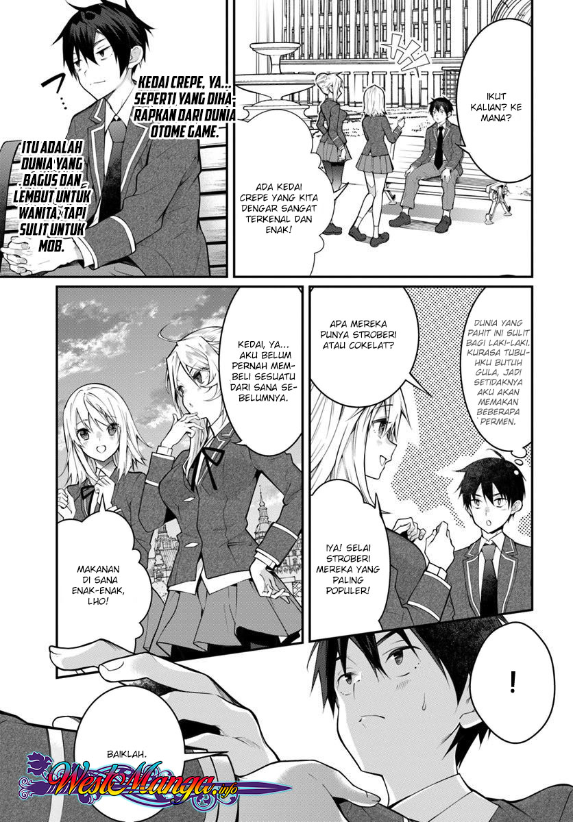 Otome Game Sekai wa Mob ni Kibishii Sekai Desu chapter 14