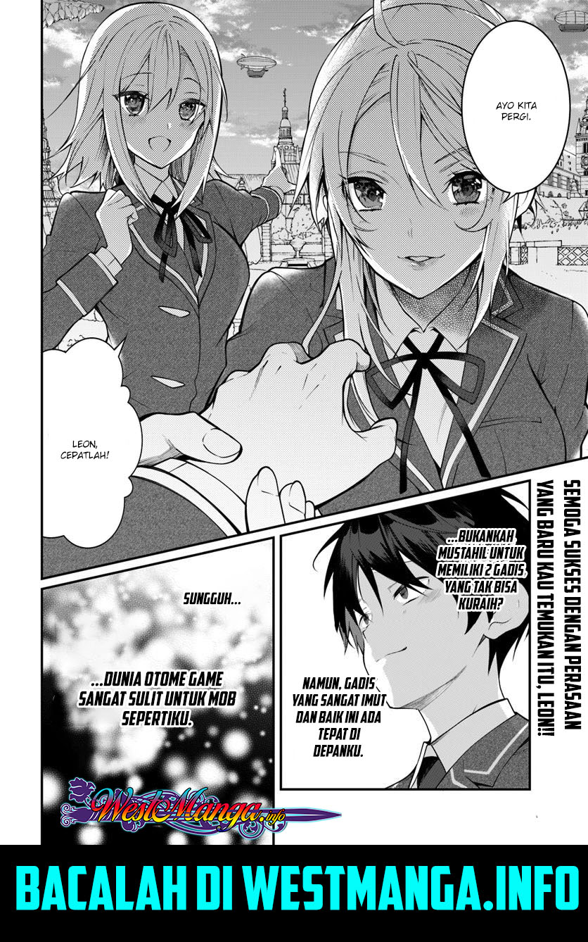 Otome Game Sekai wa Mob ni Kibishii Sekai Desu chapter 14