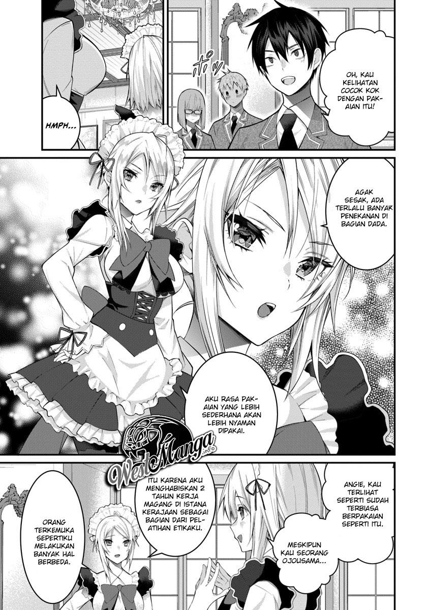 Otome Game Sekai wa Mob ni Kibishii Sekai Desu chapter 15
