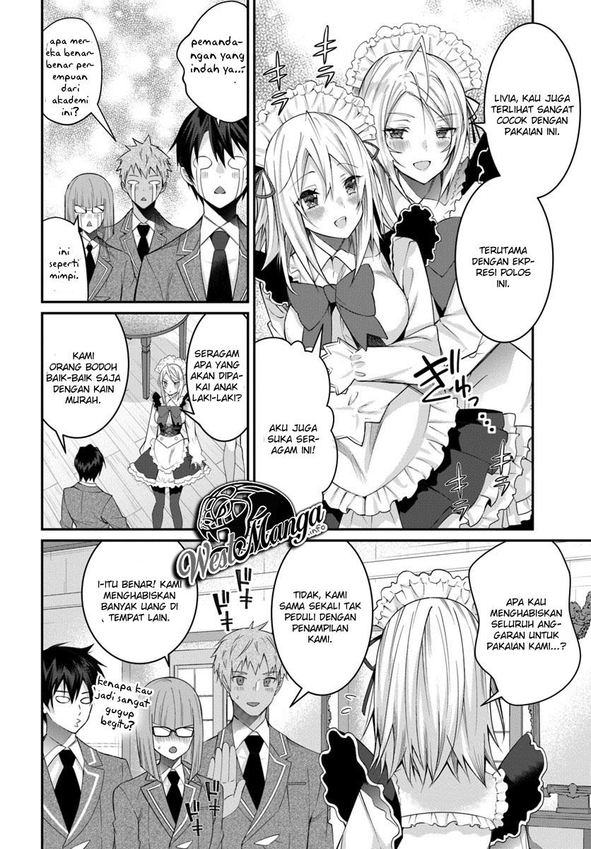 Otome Game Sekai wa Mob ni Kibishii Sekai Desu chapter 15