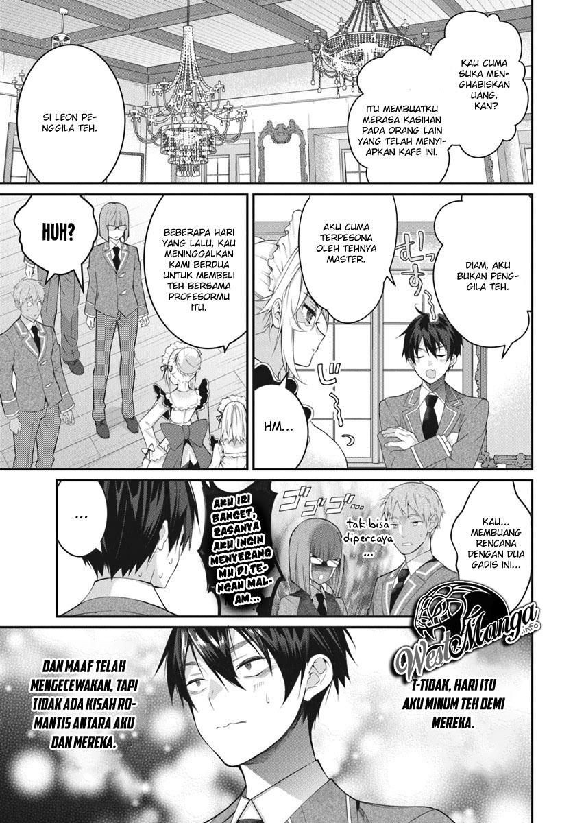 Otome Game Sekai wa Mob ni Kibishii Sekai Desu chapter 15