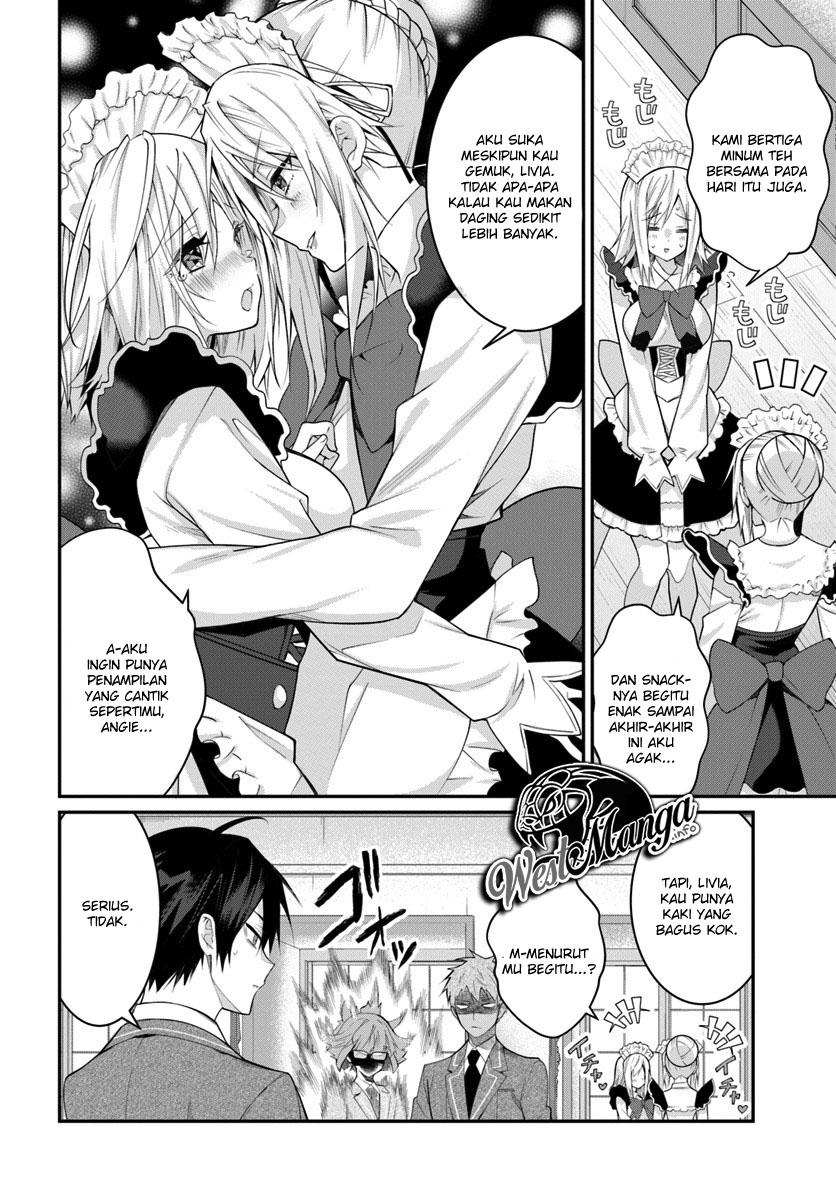 Otome Game Sekai wa Mob ni Kibishii Sekai Desu chapter 15
