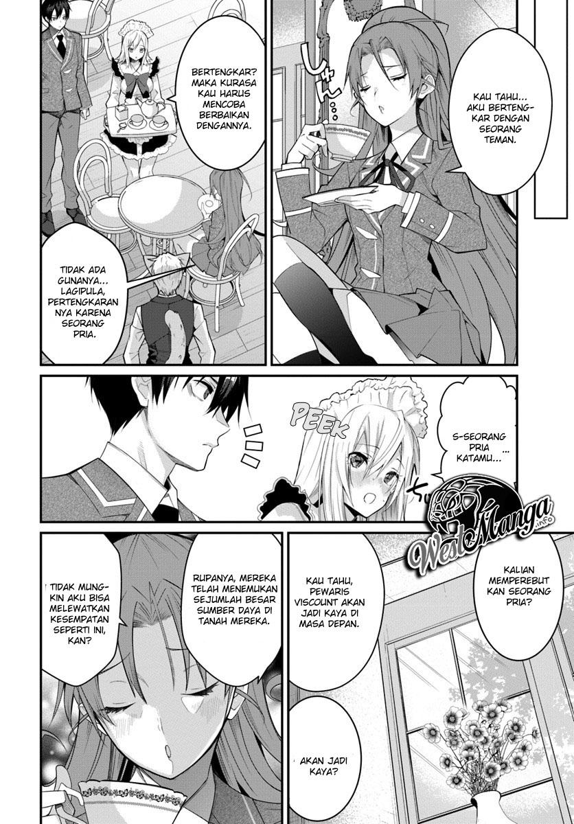 Otome Game Sekai wa Mob ni Kibishii Sekai Desu chapter 15