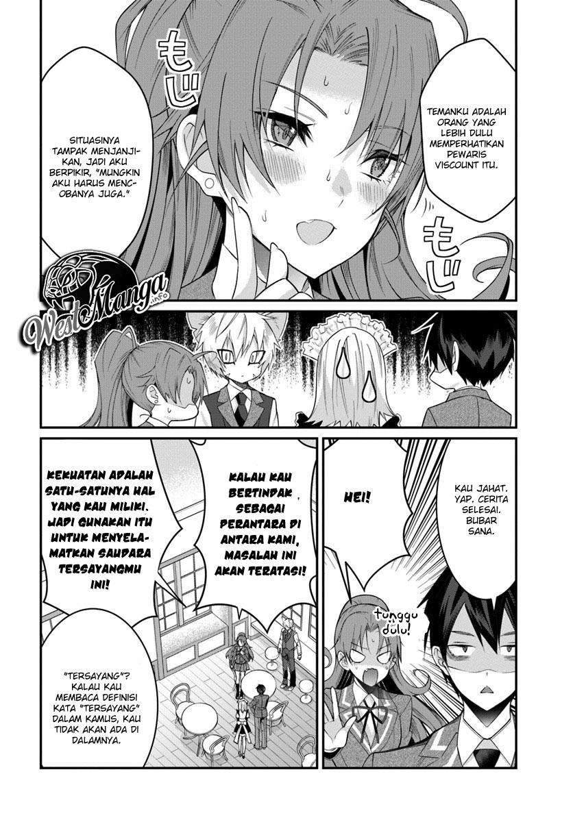 Otome Game Sekai wa Mob ni Kibishii Sekai Desu chapter 15